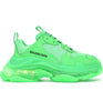 Balenciaga Triple S Green