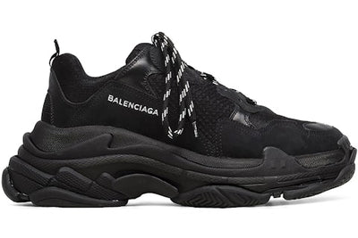 Balenciaga Triple S Black