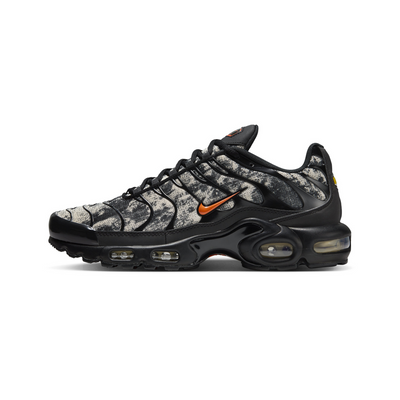 Nike Air Max Plus Camouflage 'Black Safety Orange'